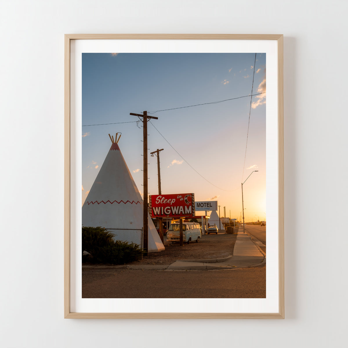 Sleep in a Wigwam